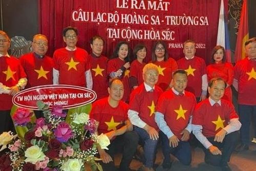 CLB Hoàng Sa-Trường Sa ở châu Âu: Nhịp cầu kết nối tình yêu biển đảo đất nước