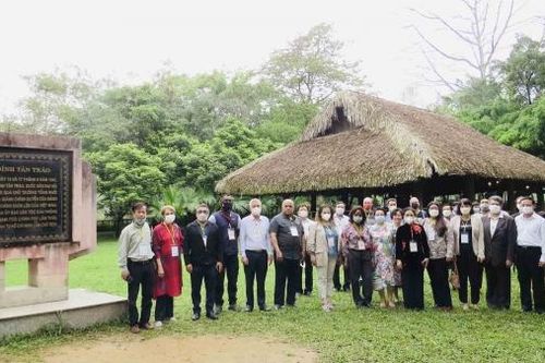 Tân Trào kết nối tình hữu nghị quốc tế