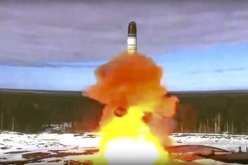 Nga hé lộ kế hoạch sớm triển khai tên lửa Sarmat mạnh nhất thế giới cho quân đội