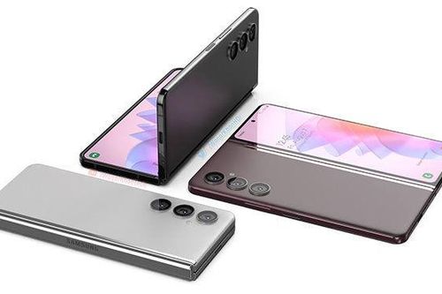 Smartphone gập Galaxy Z Fold4 lộ ảnh thiết kế hoàn chỉnh