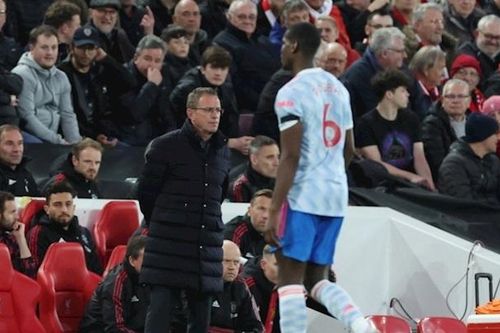 Ralf Rangnick: Pogba có lẽ đã chơi trận cuối cùng cho MU