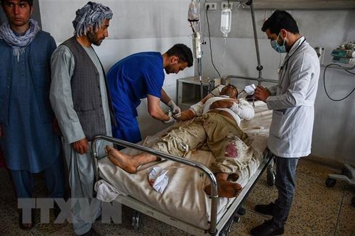 Hơn 30 người tử vong trong vụ nổ tại thánh đường tại Afghanistan