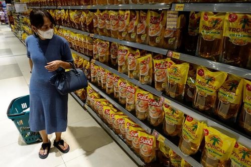 Indonesia cấm xuất khẩu dầu ăn và nguyên liệu thô