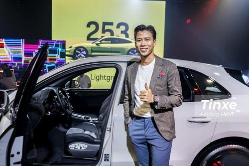 Không cần lái thử, cầu thủ Quế Ngọc Hải 'chốt đơn' Porsche Macan 2022