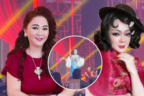 Họp báo Đàm Vĩnh Hưng: Vũ Hà diễn kịch 'cà khịa' bà Phương Hằng?