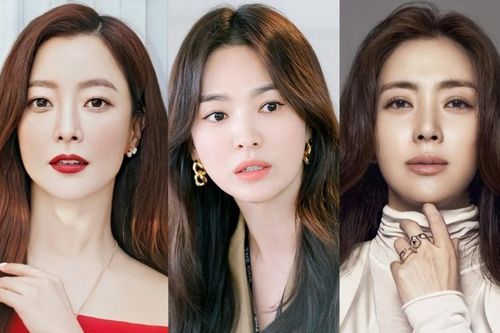 Sự nghiệp của dàn mỹ nhân 'độ' Song Hye Kyo: Kim Hee Sun tụt dốc, Song Yoon Ah chuẩn 'bà hoàng rating'