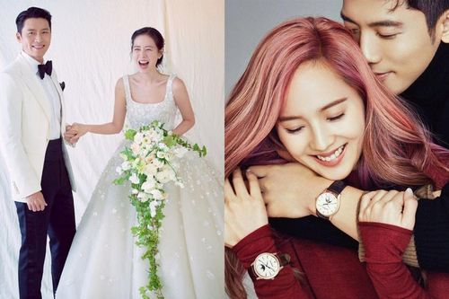 5 cặp đôi Kbiz phim giả tình thật có cuộc sống hôn nhân viên mãn: Hyun Bin - Ye Jin được ví như cổ tích