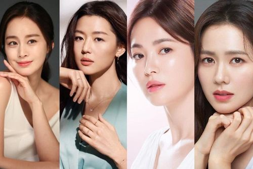 Loạt ảnh thời 'trẻ trâu' của diễn viên Hàn Quốc: Song Hye Kyo mũm mĩm, 'Mợ Chảnh' đúng chất ngổ ngáo