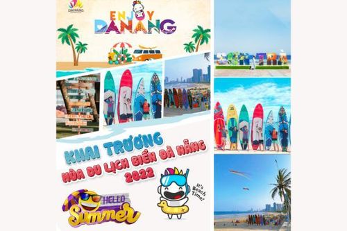 Đà Nẵng tổ chức hàng loạt sự kiện du lịch hấp dẫn chào mừng 30/4