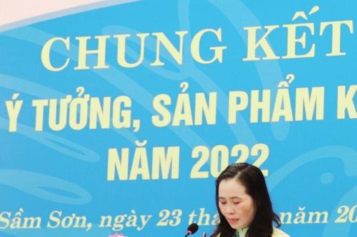 Chung kết 'Cuộc thi ý tưởng, sản phẩm khởi nghiệp năm 2022'
