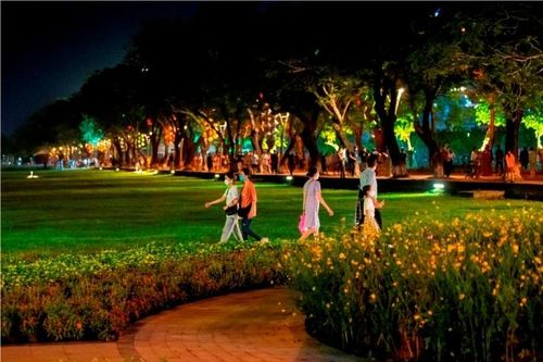 Khai trương phố đêm Hoàng thành Huế