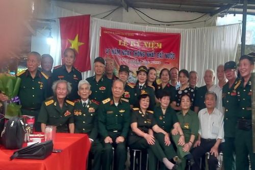 CCB Quân khu Trị Thiên, Trường Sơn -Tây Nguyên mừng kỷ niệm 47 năm giải phóng miền Nam, tiếp tục đền ơn đáp nghĩa