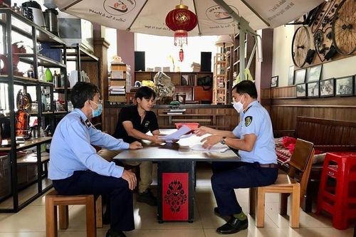 Phạt cơ sở bán 'ly cà phê đắt nhất Việt Nam' hơn 18,7 triệu đồng