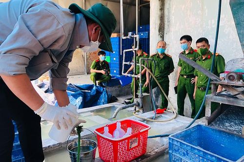 Phát hiện hơn 42 tấn chất thải nguy hại tại doanh nghiệp Bóng đèn Điện Quang