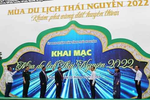 Khai mạc mùa du lịch Thái Nguyên 2022