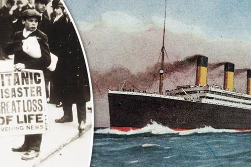 Bao nhiêu người trên tàu Titanic huyền thoại may mắn sống sót?