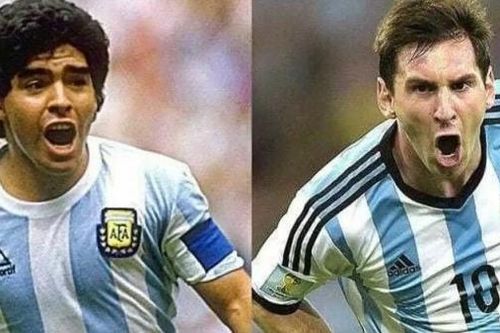 Tuyên bố gây sốc của con trai Diego Maradona liên quan đến Messi