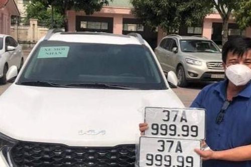 Đề xuất đấu giá biển ô tô: Xe con tại Hà Nội, TPHCM khởi điểm 40 triệu đồng