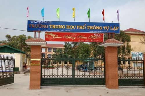 Trường học ở Hà Nội bị tố vận động học sinh yếu kém không thi tốt nghiệp THPT
