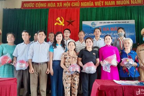 Ra mắt mô hình 'Làng quê an toàn cho phụ nữ và trẻ em'
