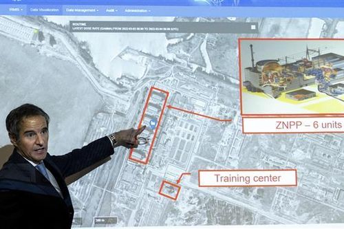Ukraine đề nghị IAEA hỗ trợ thiết bị vận hành nhà máy điện hạt nhân