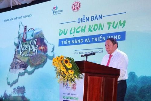 Diễn đàn 'Du lịch Kon Tum-Tiềm năng và triển vọng' năm 2022