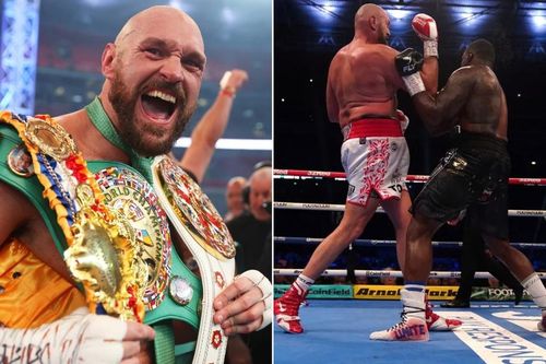 Tyson Fury hạ knock-out Dillian Whyte