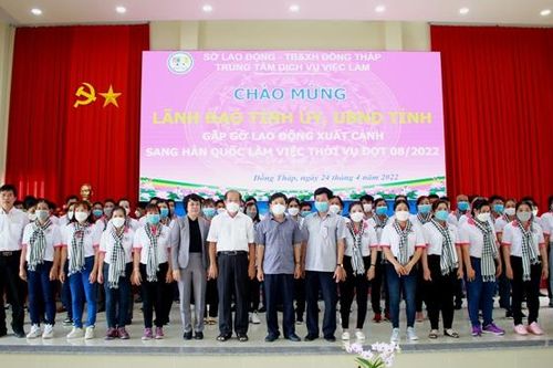 59 lao động xuất cảnh làm việc thời vụ ở Hàn Quốc