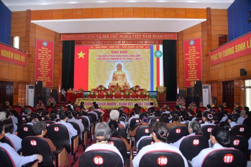 Phiên trù bị Đại hội đại biểu Phật giáo tỉnh Lạng Sơn lần thứ IV