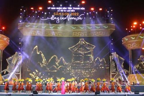 Thành phố Sầm Sơn khai mạc lễ hội du lịch biển năm 2022