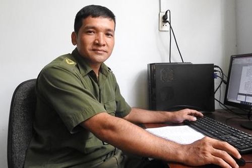 Công an viên không nề hà phụ cấp ít ỏi
