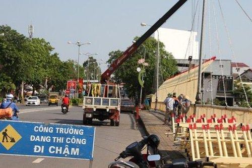 Quảng Trị yêu cầu xử nghiêm vụ 'làm đẹp' cầu Đại An khi chưa được phép