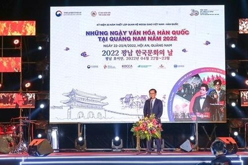 Rộn ràng ngày văn hóa Hàn Quốc tại Quảng Nam 2022