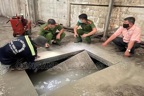 Phát hiện hơn 42 tấn chất thải nguy hại tại xí nghiệp của Công ty Điện Quang
