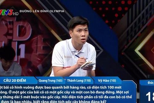 Đường Lên Đỉnh Olympia: Câu hỏi về Toán học gây tranh cãi vì bị cho là đánh đố thí sinh