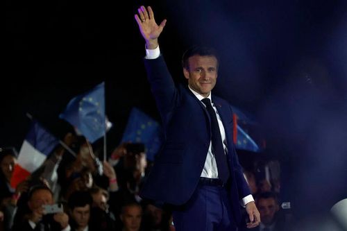 Ông Emmanuel Macron nói gì sau khi tái đắc cử Tổng thống Pháp?