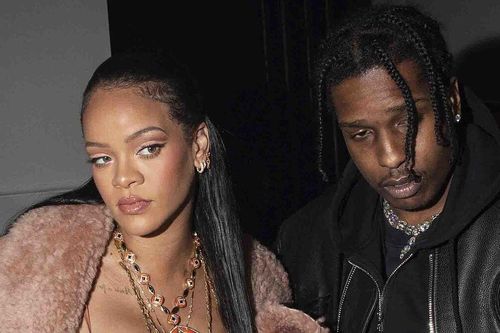 Rihanna căng thẳng sau khi bạn trai bị bắt
