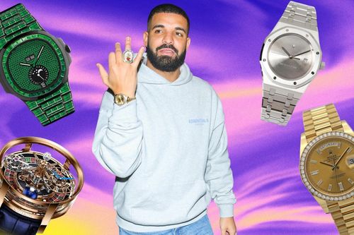 Những mẫu đồng hồ đắt đỏ của Drake
