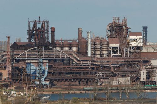 Ukraine muốn đàm phán với Nga ở gần nhà máy Azovstal
