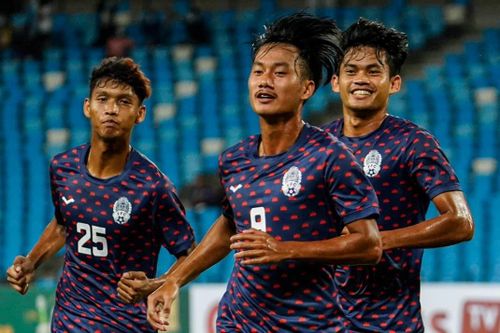 U23 Campuchia không dùng cầu thủ quá tuổi tại SEA Games 31