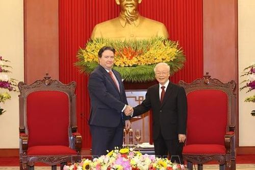 Việt Nam, Mỹ thúc đẩy hợp tác vì lợi ích song phương