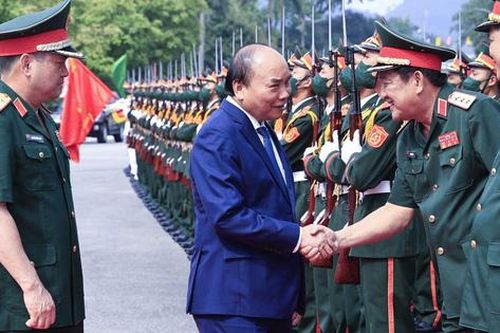 Vùng Việt Bắc luôn là 'phên dậu' vững bền, 'tấm lá chắn' phía đông bắc của đất nước
