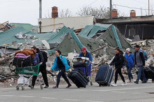 Ukraine đề nghị tổ chức vòng đàm phán đặc biệt với Nga