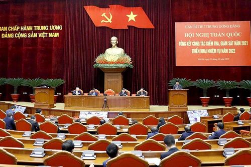 Chiến lược công tác kiểm tra, giám sát của Đảng đến năm 2030