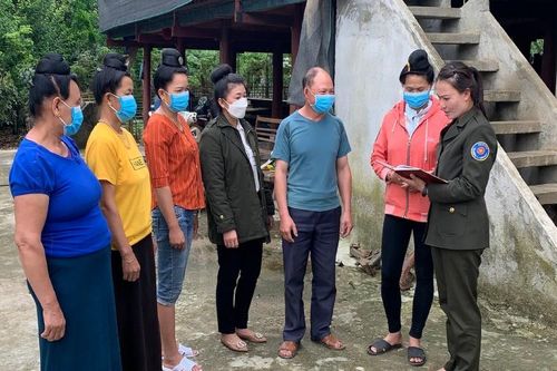 Hỗ trợ sinh kế cho người dân vùng đệm rừng đặc dụng Mường Phăng