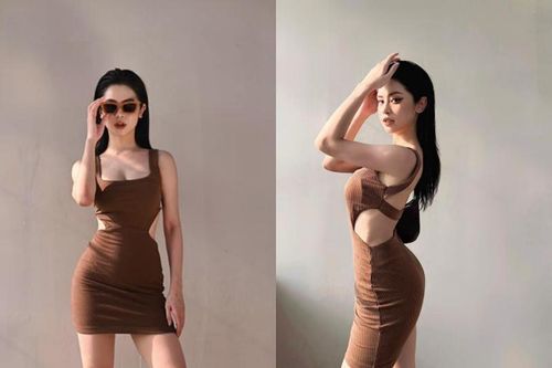 Trở lại MXH, 'hot girl tạp hóa' chuộng mặc gợi cảm khoe vóc dáng