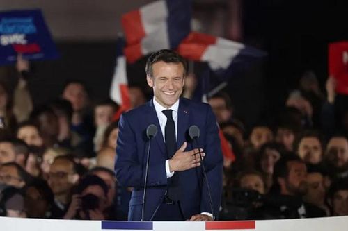 Ông Emmanuel Macron tái đắc cử Tổng thống Pháp, bà Le Pen lên tiếng