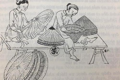 Chiếc nón của người Việt xưa