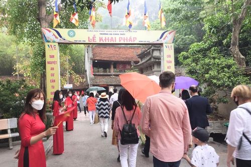 Một hành trình giao lưu hữu nghị ý nghĩa tại Hà Nội