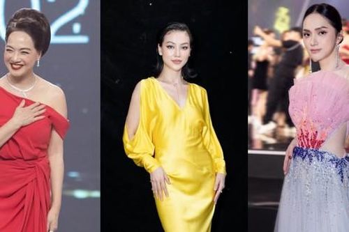 NSND Lê Khanh khoe nhan sắc trẻ trung bên Hoa hậu Phương Khánh, Hương Giang